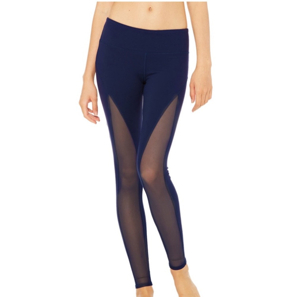 Alo yoga mesh leggings
